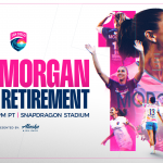 ¡Leyenda eternizada! San Diego Wave retirará el dorsal 13 de Alex Morgan